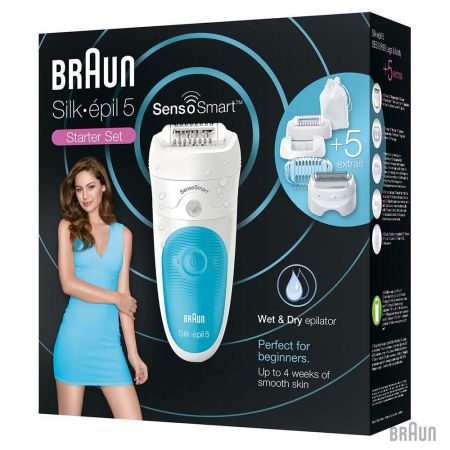 Епілятор Braun SES 5/890 SensoSmart