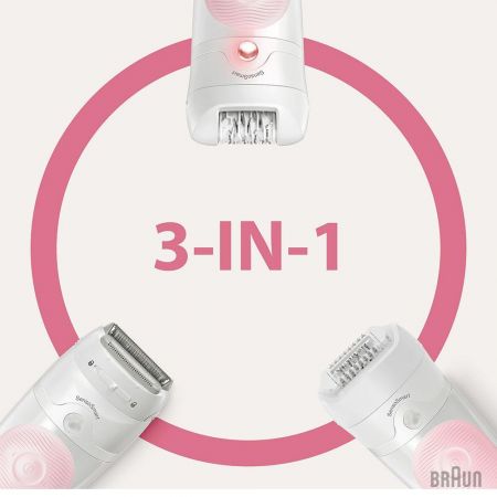 Епілятор Braun SES 5/620 SensoSmart