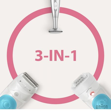 Епілятор Braun SES 5/810 SensoSmart