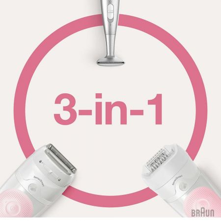 Епілятор Braun SES 5/820 SensoSmart