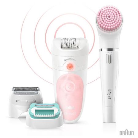 Епілятор Braun SES 5/875 BS SensoSmart