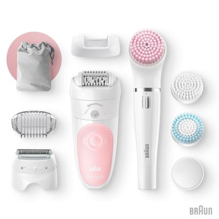 Епілятор Braun SES 5/895 BS SensoSmart