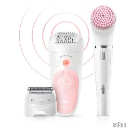 Епілятор Braun SES 5/895 BS SensoSmart
