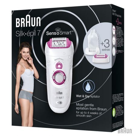 Епілятор Braun SES 7/700 SensoSmart