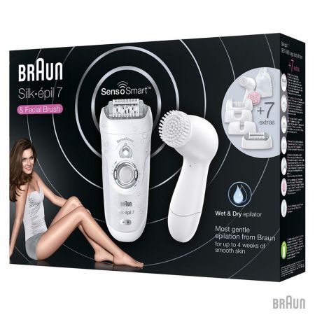Епілятор Braun SES 7/860 SensoSmart