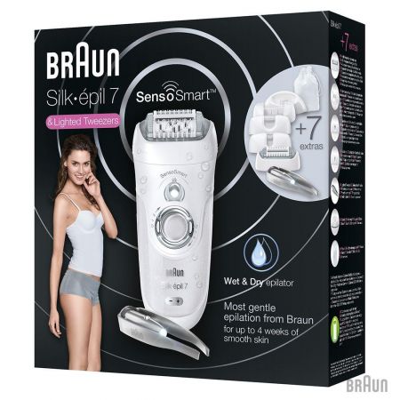 Епілятор Braun SES 7/870 SensoSmart