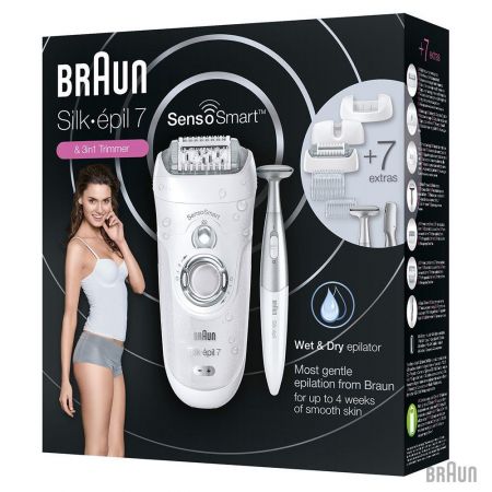 Епілятор Braun SES 7/890 SensoSmart