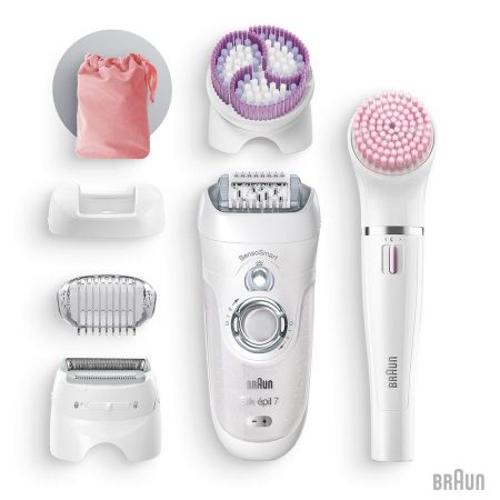 Епілятор Braun SES 7/885 BS SkinSpa SensoSmart