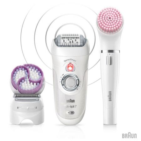 Епілятор Braun SES 7/895 BS SkinSpa SensoSmart