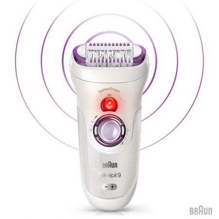 Епілятор Braun SES 9/700 SensoSmart