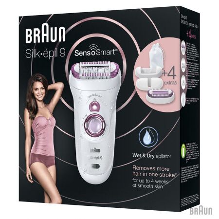 Епілятор Braun SES 9/700 SensoSmart
