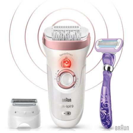 Епілятор Braun SES 9/870 SensoSmart