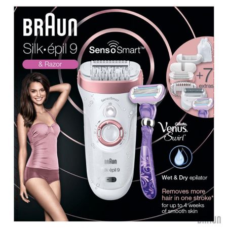 Епілятор Braun SES 9/870 SensoSmart