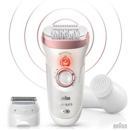 Епілятор Braun SES 9/880 SensoSmart