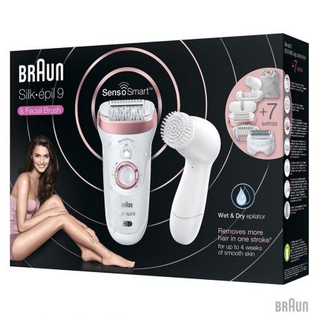 Епілятор Braun SES 9/880 SensoSmart