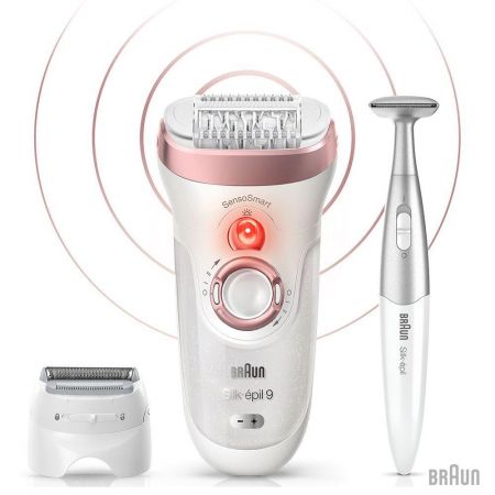 Епілятор Braun SES 9/890 SensoSmart