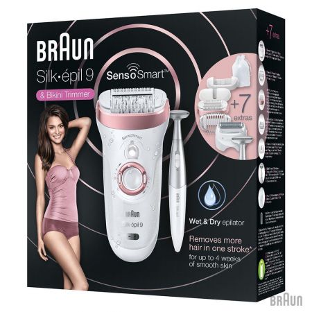 Епілятор Braun SES 9/890 SensoSmart
