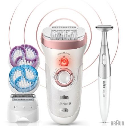 Епілятор Braun SES 9/980 SkinSpa SensoSmart