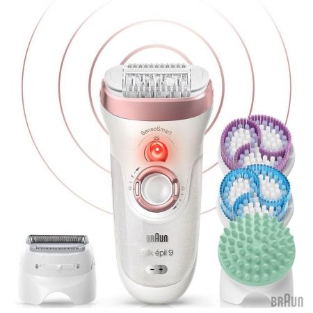 Епілятор Braun SES 9/990 SkinSpa SensoSmart