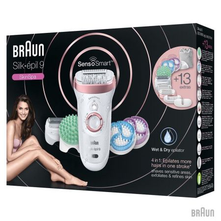 Епілятор Braun SES 9/990 SkinSpa SensoSmart
