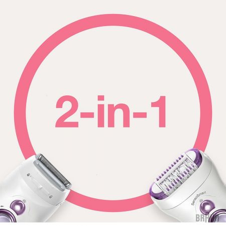 Епілятор Braun SES 9/710 SensoSmart