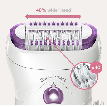 Епілятор Braun SES 9/710 SensoSmart
