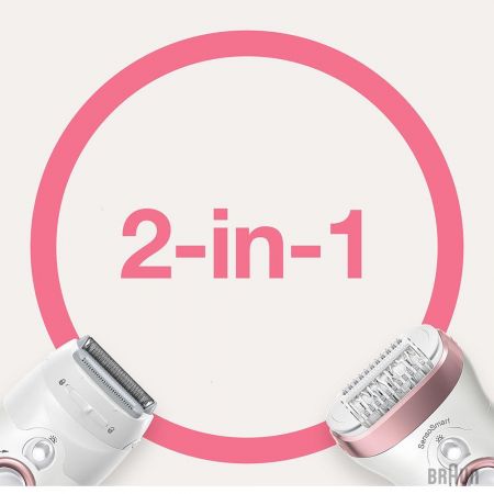 Епілятор Braun SES 9/720 SensoSmart