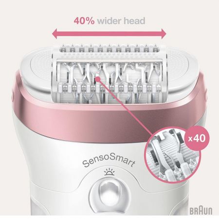 Епілятор Braun SES 9/720 SensoSmart