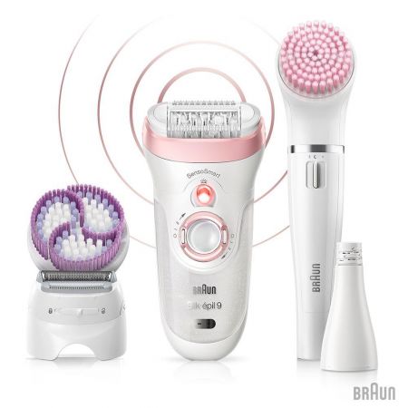 Епілятор Braun SES 9/975 BS SkinSpa SensoSmart