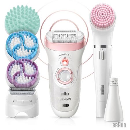Епілятор Braun SES 9/995 BS SkinSpa SensoSmart