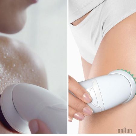 Епілятор Braun SES 9/995 BS SkinSpa SensoSmart