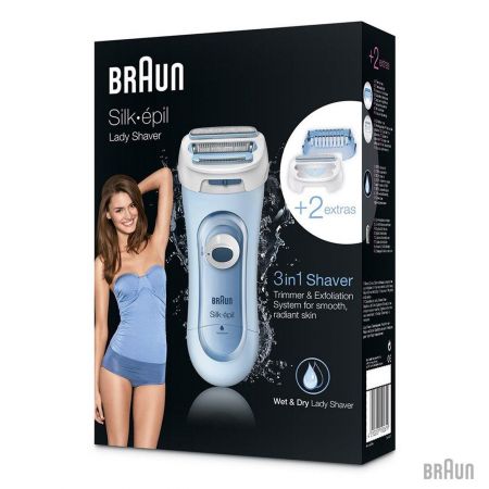 Жіноча бритва Braun Silk-Epil LS 5160 Wet&Dry