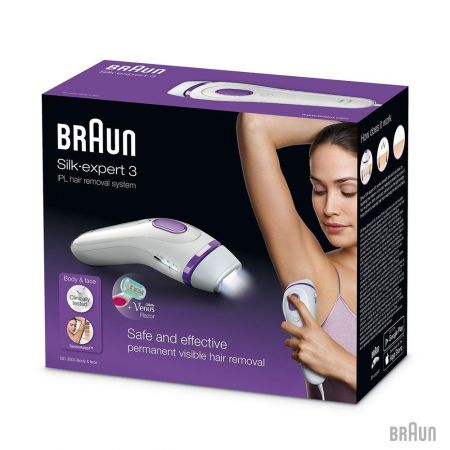 Фотоепілятор Braun Silk-expert 3 IPL BD 3003