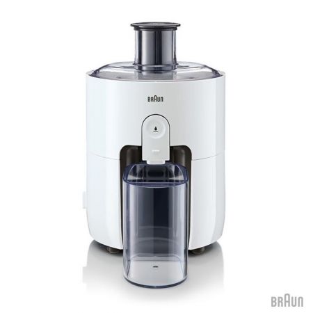 Соковижималка Braun SJ 3100 White