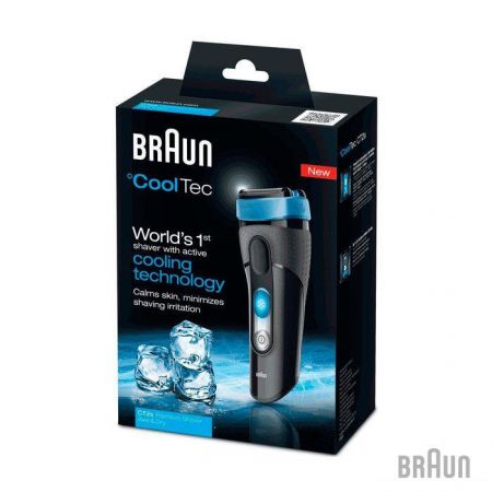 Бритва Braun CoolTec CT2s