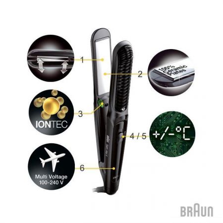 Випрямляч для волосся Braun ST 570