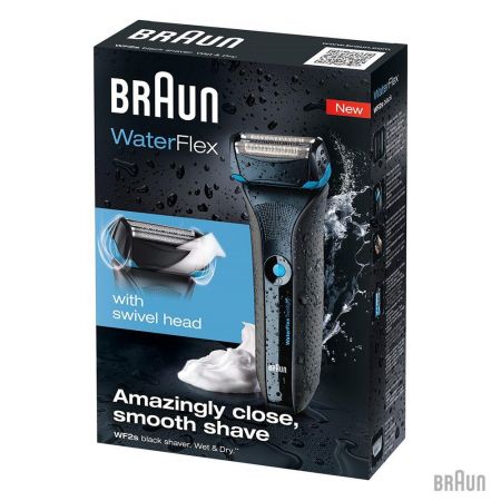 Бритва Braun WaterFlex WF2S Black