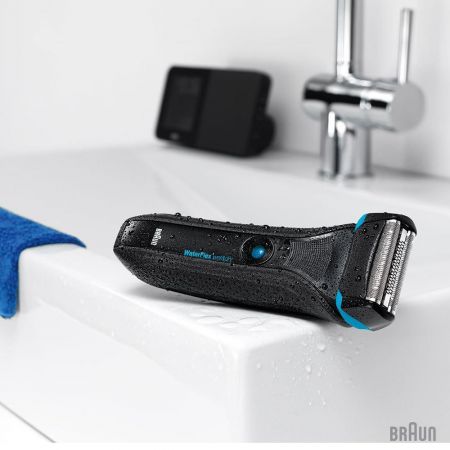 Бритва Braun WaterFlex WF2S Black