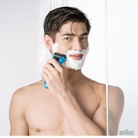 Бритва Braun WaterFlex WF2S Blue