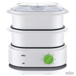 Пароварка Braun FS 3000 White
