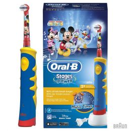 Зубна щітка Braun Oral-B Kids Mickey Mouse D10.513