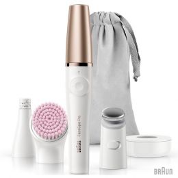 Прилад по догляду за обличчям Braun FaceSpa Pro 912