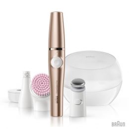 Прилад по догляду за обличчям Braun FaceSpa Pro 921