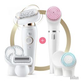 Епілятор Braun Flex 3D SES 9100 SkinSpa SensoSmart