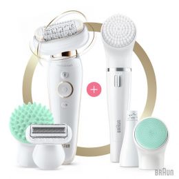 Епілятор Braun Flex 3D SES 9300 SkinSpa SensoSmart