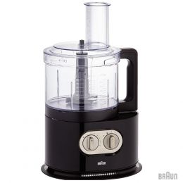 Кухонний комбайн Braun FP 5150 Black
