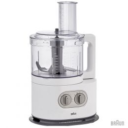 Кухонний комбайн Braun FP 5150 White