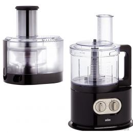 Кухонний комбайн Braun FP 5160 Black