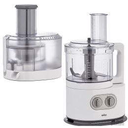 Кухонний комбайн Braun FP 5160 White