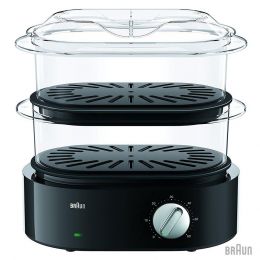Пароварка Braun FS 5100 Black